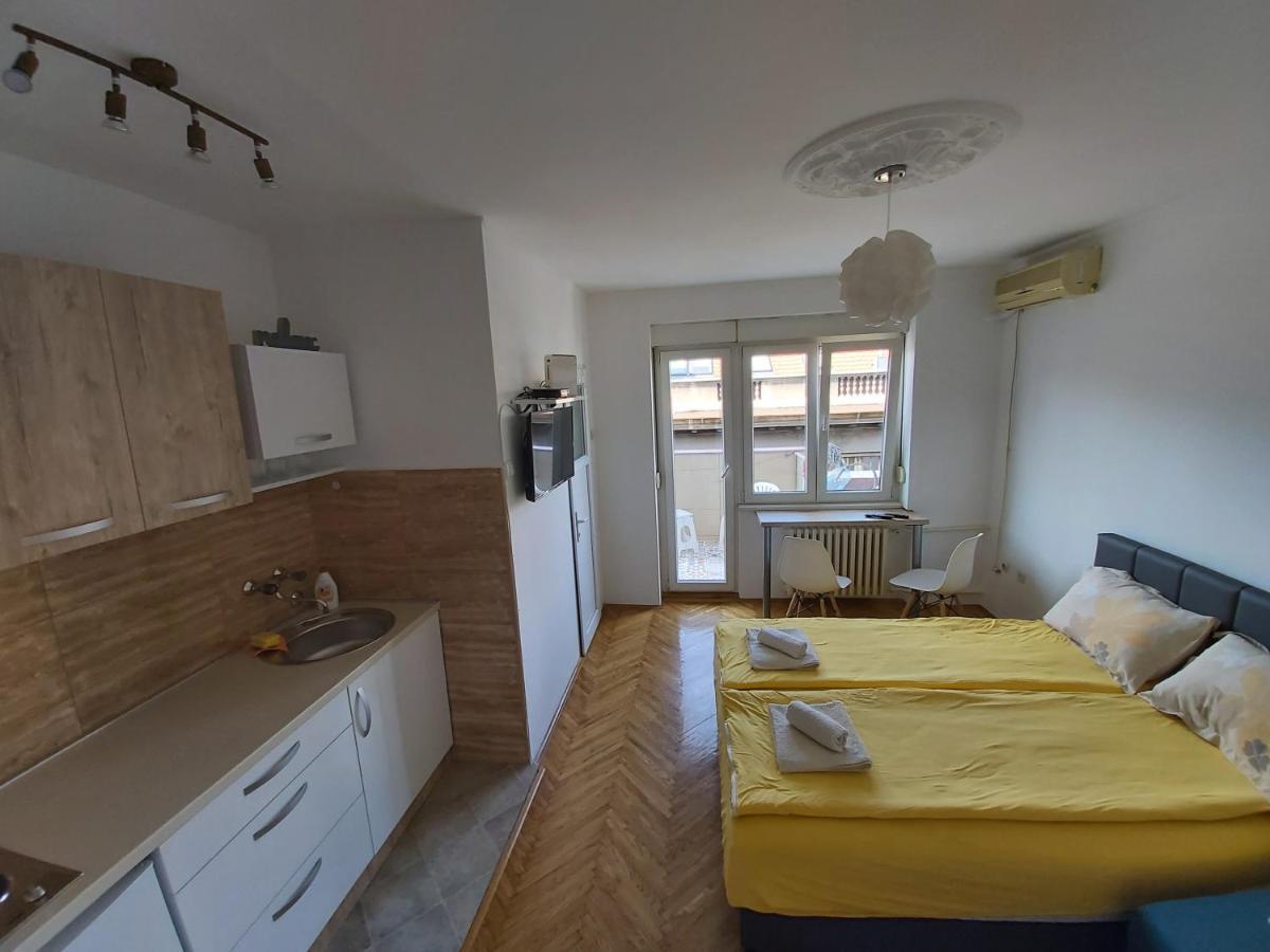 Studio 17 Apartman Belgrád Kültér fotó